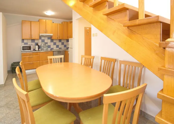 In Mit Eigenem Balkon By Interhome Apartmán Baška