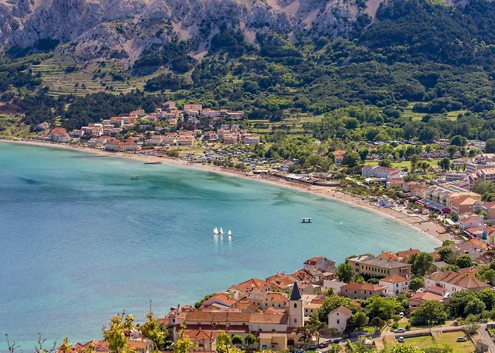 In Mit Eigenem Balkon By Interhome Apartmán Baška