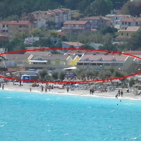In Mit Eigenem Balkon By Interhome Apartament Baška